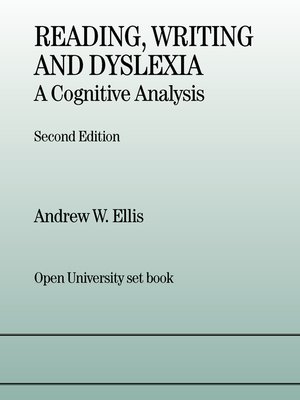cover image of Reading, Writing and Dyslexia